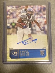 2016 Panini Prestige Draft Rookie Signatures Auto Aaron Green #AG